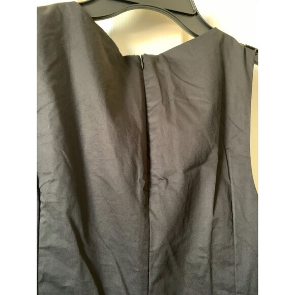 Princess Polly Womens Black Sleeveless Mini Dress With Back Tie Detail Size 12 - Picture 3 of 5